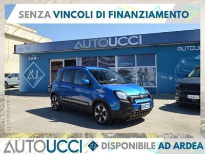 Fiat Panda 1.0 FireFly S&S Hybrid Pandina Cross 70 C 70 Cv Blu/Azzurro usata Ardea
