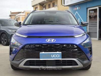 Hyundai Bayon 1.0 T-GDI Hybrid iMT XClass 48V Blu/Azzurro usata Ardea