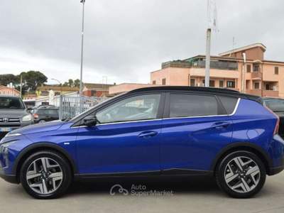 Hyundai Bayon 1.0 T-GDI Hybrid iMT XClass 48V Blu/Azzurro usata Ardea