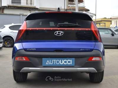 Hyundai Bayon 1.0 T-GDI Hybrid iMT XClass 48V Blu/Azzurro usata Ardea