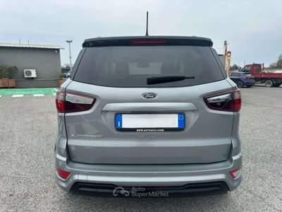 Ford EcoSport 1.0 EcoBoost Start&Stop ST-Line 125 CV Argento usata Ardea