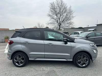 Ford EcoSport 1.0 EcoBoost Start&Stop ST-Line 125 CV Argento usata Ardea