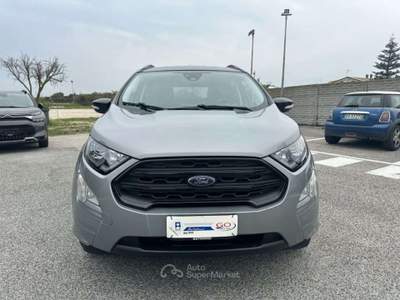 Ford EcoSport 1.0 EcoBoost Start&Stop ST-Line 125 CV Argento usata Ardea