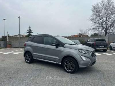 Ford EcoSport 1.0 EcoBoost Start&Stop ST-Line 125 CV Argento usata Ardea
