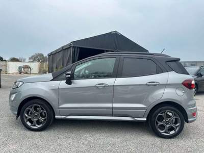 Ford EcoSport 1.0 EcoBoost Start&Stop ST-Line 125 CV Argento usata Ardea