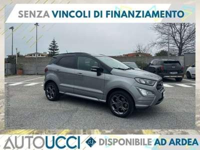 Ford EcoSport 1.0 EcoBoost Start&Stop ST-Line 125 CV Argento usata Ardea
