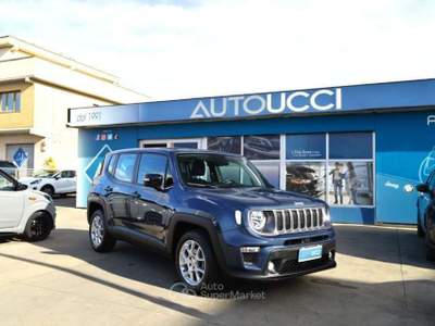 Jeep Renegade 1.0 T3 120 Cv Limited Blu/Azzurro usata Ardea