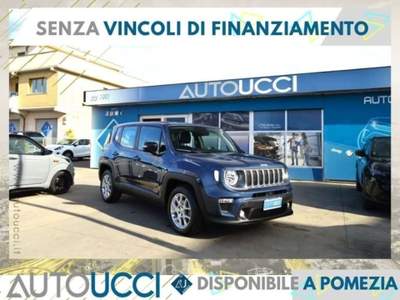 Jeep Renegade 1.0 T3 120 Cv Limited Blu/Azzurro usata Ardea