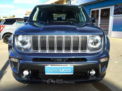 Jeep Renegade 1.0 T3 120 Cv Limited Blu/Azzurro usata Ardea