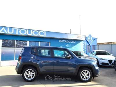 Jeep Renegade 1.0 T3 120 Cv Limited Blu/Azzurro usata Ardea