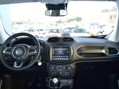 Jeep Renegade 1.0 T3 120 Cv Limited Blu/Azzurro usata Ardea