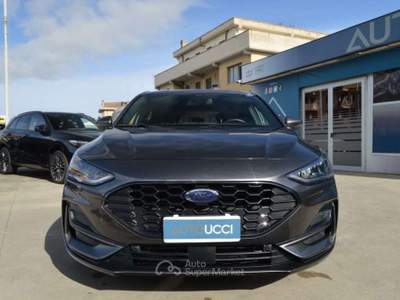 Ford Focus 1.0 EcoBoost Hybrid ST-Line 5p. 125 CV Grigio usata Ardea