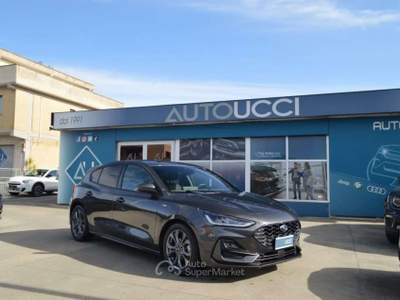 Ford Focus 1.0 EcoBoost Hybrid ST-Line 5p. 125 CV Grigio usata Ardea