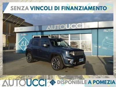 Jeep Renegade 1.3 T4 PHEV 4xe S 240CV Blu/Azzurro usata Ardea