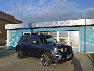 Jeep Renegade 1.3 T4 PHEV 4xe S 240CV Blu/Azzurro usata Ardea