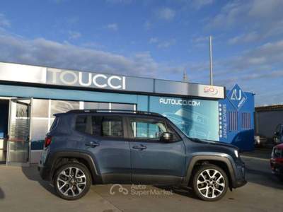 Jeep Renegade 1.3 T4 PHEV 4xe S 240CV Blu/Azzurro usata Ardea