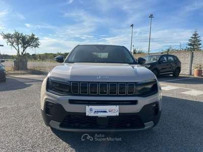 Jeep Avenger 1.2 Turbo Summit 100 CV Beige usata Ardea