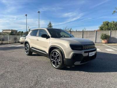 Jeep Avenger 1.2 Turbo Summit 100 CV Beige usata Ardea