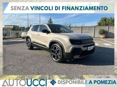Jeep Avenger 1.2 Turbo Summit 100 CV Beige usata Ardea