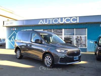 Ford Tourneo Connect 2.0 EcoBlue Titanium 5 posti 122 CV Grigio usata Ardea