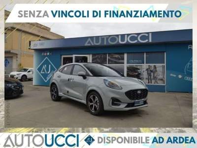 Ford Puma 1.0 EcoBoost Hybrid 125 CV ST-Line Tetto Panorama Grigio usata Ardea