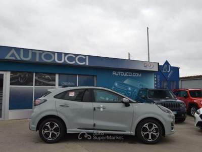 Ford Puma 1.0 EcoBoost Hybrid 125 CV ST-Line Tetto Panorama Grigio usata Ardea