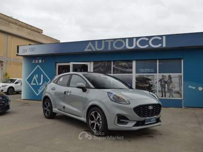 Ford Puma 1.0 EcoBoost Hybrid 125 CV ST-Line Tetto Panorama Grigio usata Ardea