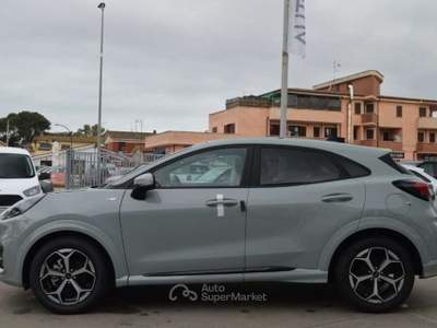 Ford Puma 1.0 EcoBoost Hybrid 125 CV ST-Line Tetto Panorama Grigio usata Ardea