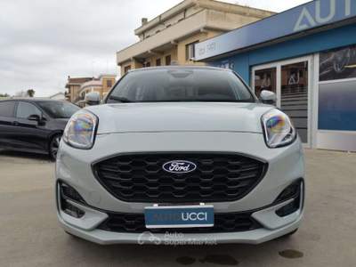 Ford Puma 1.0 EcoBoost Hybrid 125 CV ST-Line Tetto Panorama Grigio usata Ardea