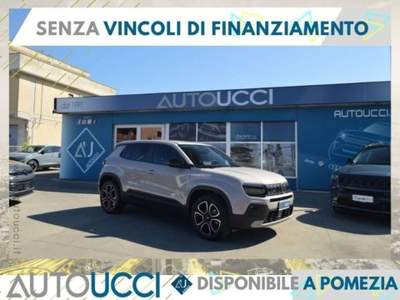 Jeep Avenger BEV Summit Full Elettric Beige usata Ardea