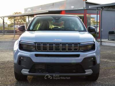 Jeep Avenger 1.2 Turbo Summit 100 CV Grigio usata Ardea