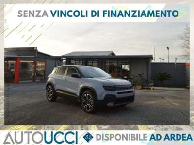 Jeep Avenger 1.2 Turbo Summit 100 CV Grigio usata Ardea