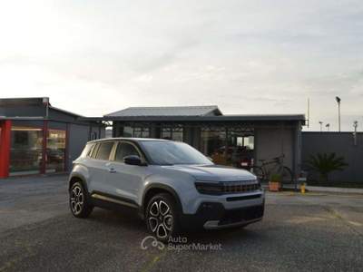 Jeep Avenger 1.2 Turbo Summit 100 CV Grigio usata Ardea