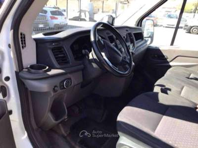 Ford Transit 2.0tdci 130cv CON SPONDA Bianco usata Salerno