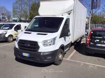 Ford Transit 2.0tdci 130cv CON SPONDA Bianco usata Salerno