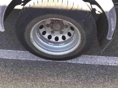 Ford Transit 2.0tdci 130cv CON SPONDA Bianco usata Salerno
