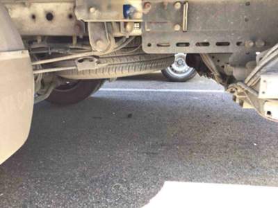 Ford Transit 2.0tdci 130cv CON SPONDA Bianco usata Salerno