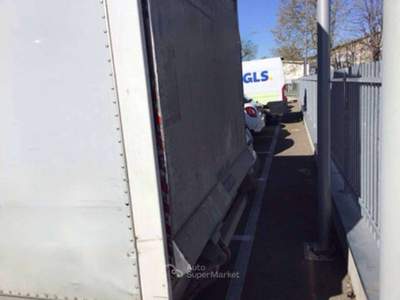 Ford Transit 2.0tdci 130cv CON SPONDA Bianco usata Salerno