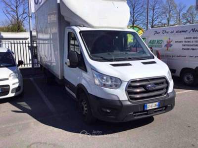 Ford Transit 2.0tdci 130cv CON SPONDA Bianco usata Salerno