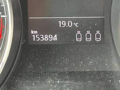 Volkswagen Touran 2.0tdi 150cv AUTOMATICA Grigio usata Salerno