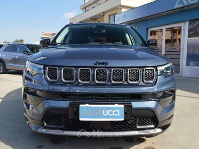 Jeep Compass 1.5 Turbo T4 MHEV 2WD S 130 CV Blu/Azzurro usata Ardea