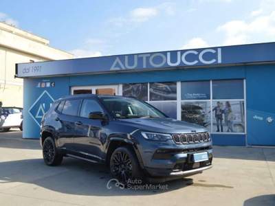 Jeep Compass 1.5 Turbo T4 MHEV 2WD S 130 CV Blu/Azzurro usata Ardea