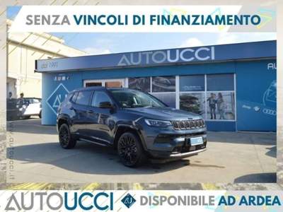 Jeep Compass 1.5 Turbo T4 MHEV 2WD S 130 CV Blu/Azzurro usata Ardea