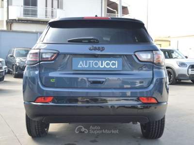 Jeep Compass 1.5 Turbo T4 MHEV 2WD S 130 CV Blu/Azzurro usata Ardea