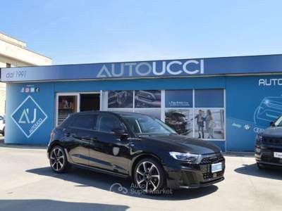 Audi A1 SPB 30 TFSI S tronic Adrenalin Edition 116 Cv Auto Nero usata Ardea