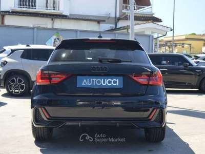 Audi A1 SPB 30 TFSI S tronic Adrenalin Edition 116 Cv Auto Nero usata Ardea