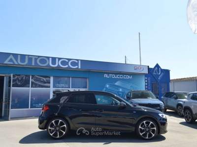 Audi A1 SPB 30 TFSI S tronic Adrenalin Edition 116 Cv Auto Nero usata Ardea