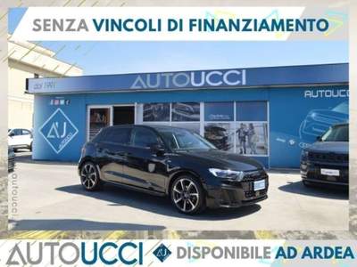 Audi A1 SPB 30 TFSI S tronic Adrenalin Edition 116 Cv Auto Nero usata Ardea