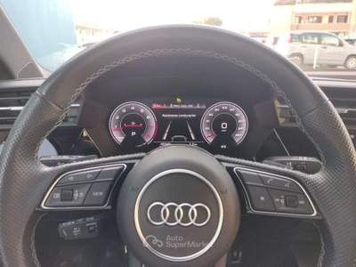 Audi A3 SPB 35 TFSI S tronic 150 Cv S line Nero usata Ardea