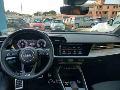Audi A3 SPB 35 TFSI S tronic 150 Cv S line Nero usata Ardea
